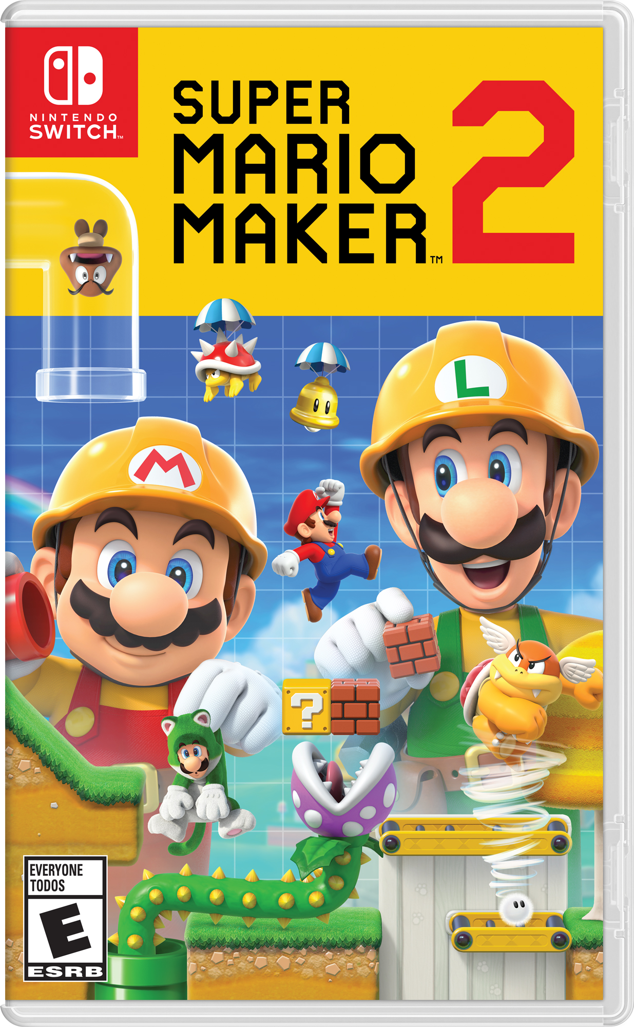 SUPER MARIO MAKER 2/SWITCH – foto 1